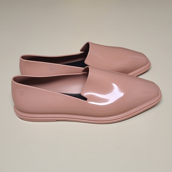 Melissa Prana PVC casual square toe loafers size 9 - Picture 7 of 10
